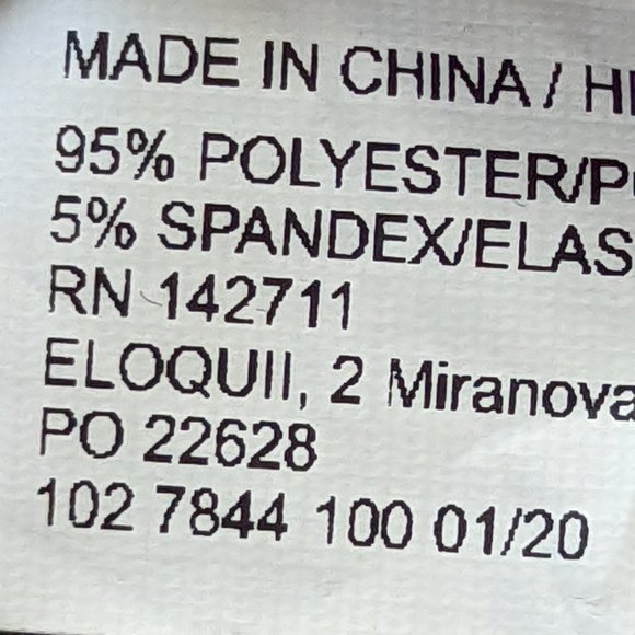 Eloquii Twist Front Short Sleeve Top - Picture 11 of 12